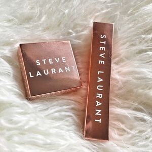 BRAND NEW Steve Laurant bundle: blush and lip oil